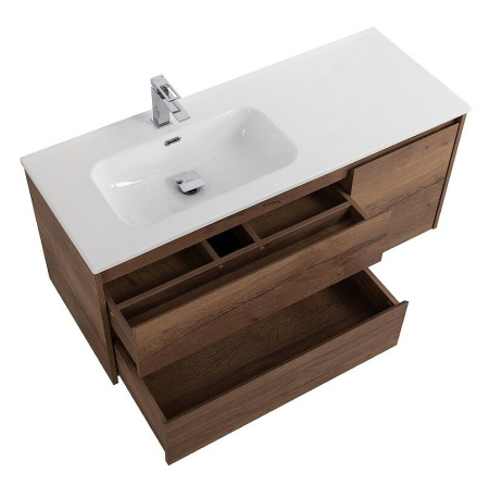 Тумба под раковину BelBagno Kraft 120 KRAFT-1000-2C-1A-SO-RT-L